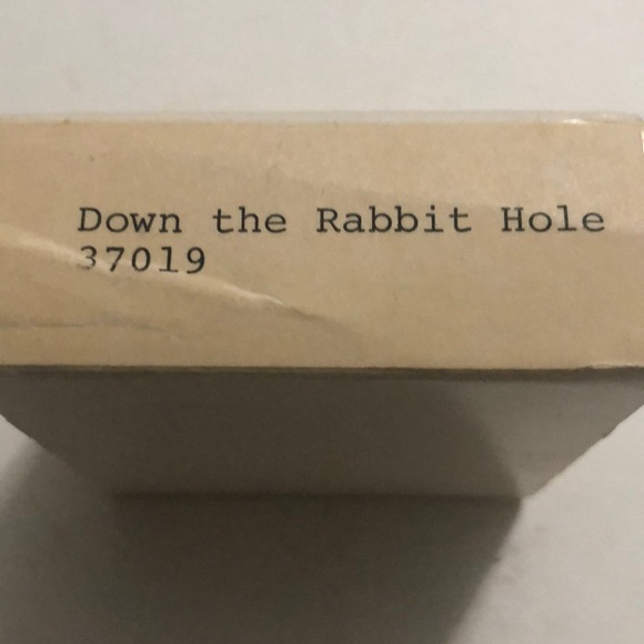 “Down the Rabbit Hole” - Picture 2 of 5
